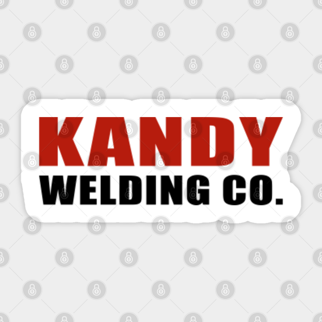 KANDY WELDING CO. El Camino Sticker TeePublic